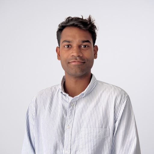 Aravinthan Krishnakumar, CEO